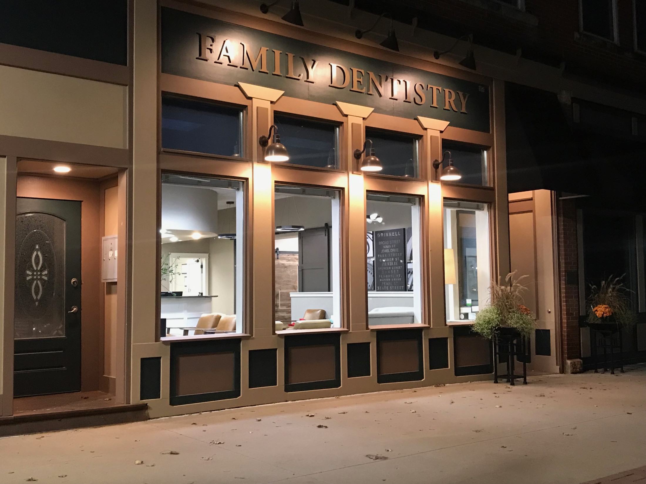 Office Tour Grinnell IA, Family Dentistry